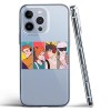 Coque pour Samsung Galaxy A23 5G 6,6 Pouces Antichoc Transparent Silicone TPU Protection Housse, Dessin animé Étui de Télépho