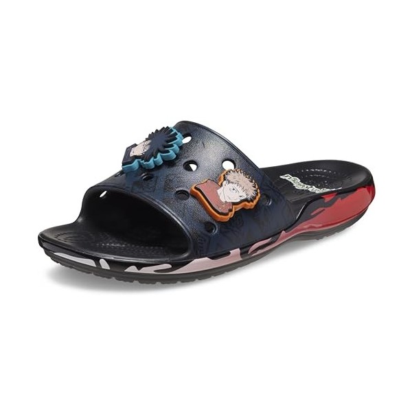 Crocs Jujutsu Kaisen Sandales classiques unisexes pour adulte, Jujutsu Kaisen, 7 Women/5 Men