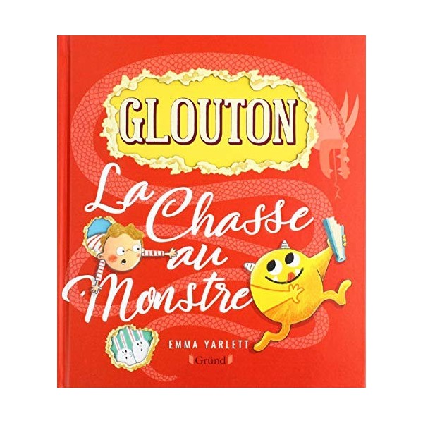 Glouton - La chasse au monstre – Album jeunesse à volets, rabats et découpes – À partir de 3 ans