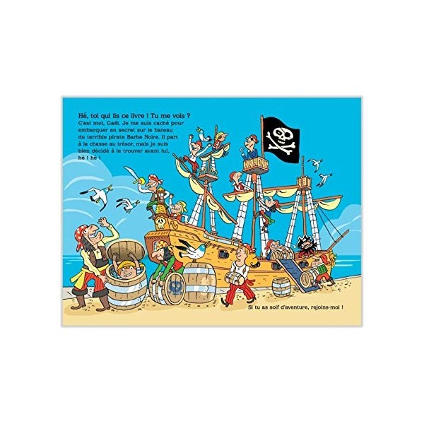 Au secours, un pirate sans pitié ! - Dès 4 ans