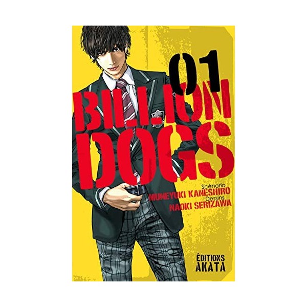 Billion Dogs - tome 1 01 