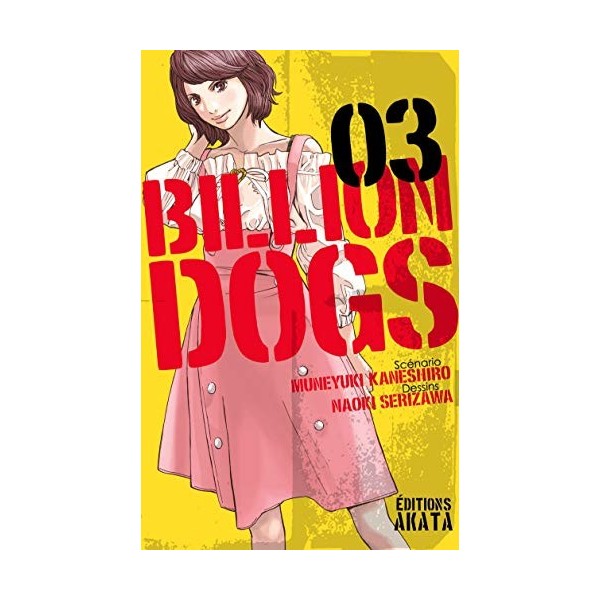 Billion Dogs - tome 3 03 