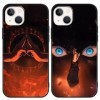 LYUBFDC 2 Pièces Animé Coque pour Samsung Galaxy S21 FE 5G 6.4 Pouce, avec Anime Motif Jujutsu Kaisen Ryomen Sukuna Manga An