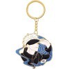 Ergugos Jujutsu Kaisen Porte-clés Anime Cool Dessin animé Figurine Gojo Satoru Émail Pendentif Cosplay Bijoux Cadeaux pour le