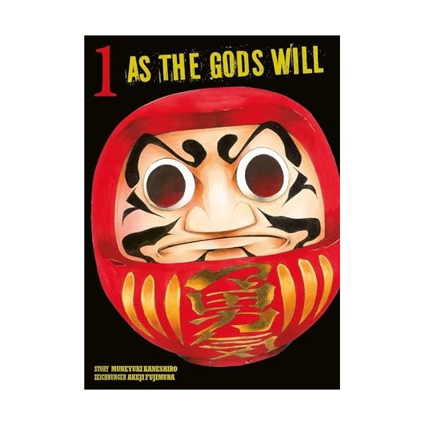 As the Gods will 01: Der übernatürliche Horrormanga um blutige und tödliche Kinderspiele - Eine Inspiration von Squid Game