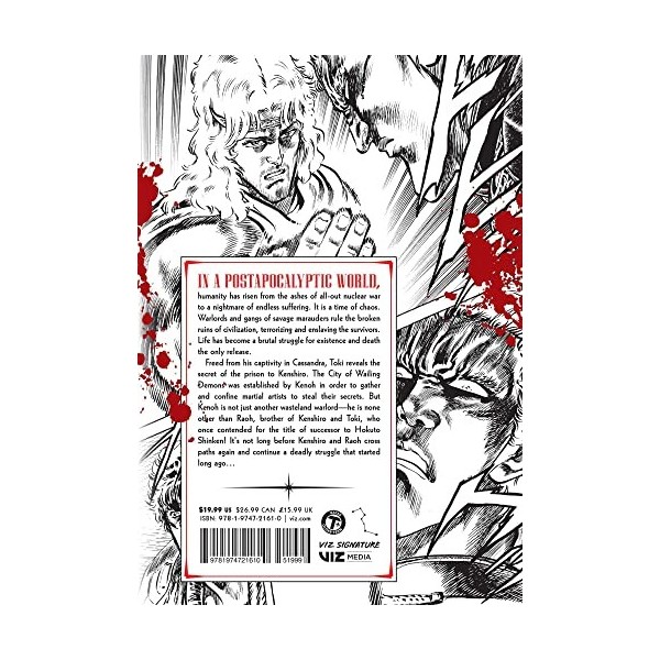 Fist of the North Star, Vol. 6