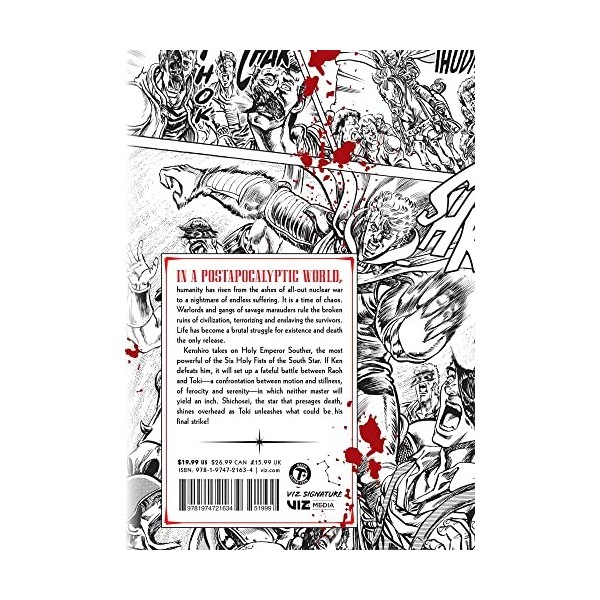 Fist of the North Star, Vol. 8