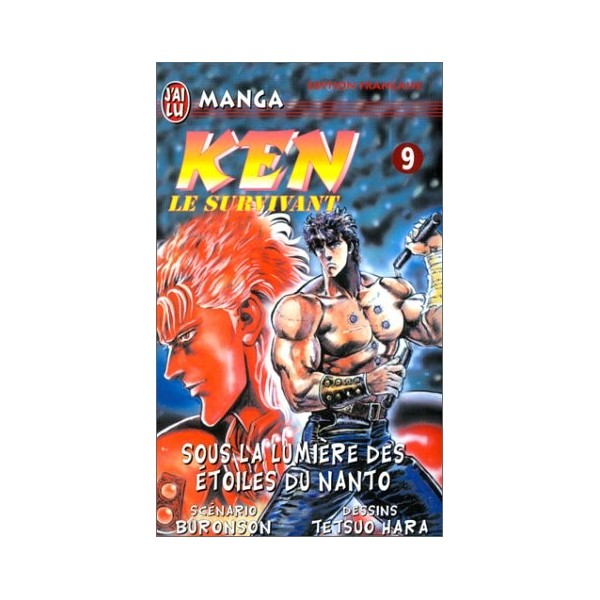 Ken le survivant, tome 9 : Sous la Lumière des étoiles du Nanto
