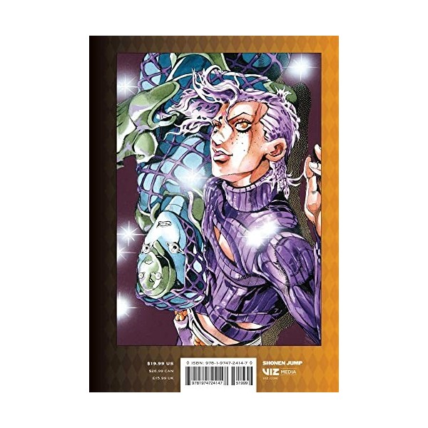 JoJo’s Bizarre Adventure: Part 5--Golden Wind, Vol. 6