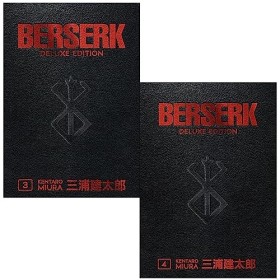 Berserk Deluxe Volume 3-4 Collection 2 Books Set By Kentaro Miura