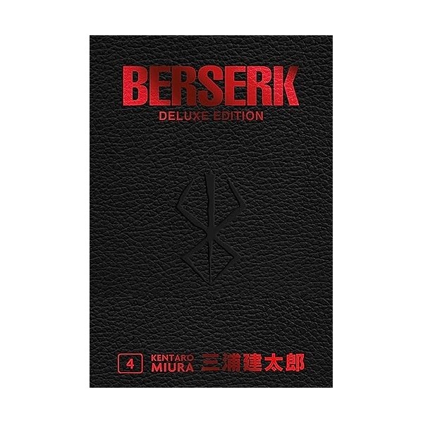 Berserk deluxe Vol. 4 
