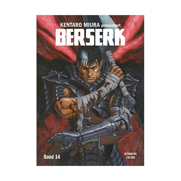 Berserk: Ultimative Edition 14: Das Dark-Fantasy-Epos! Jetzt im Großformat mit neuer Covergestaltung, um noch tiefer in die f