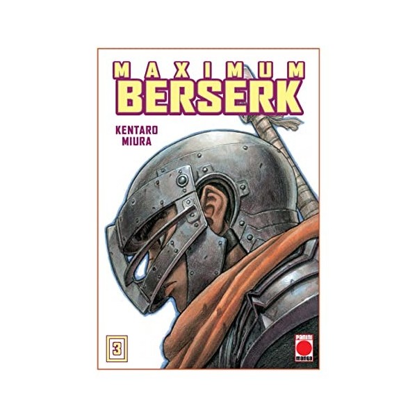 Reedición maximum berserk n.3