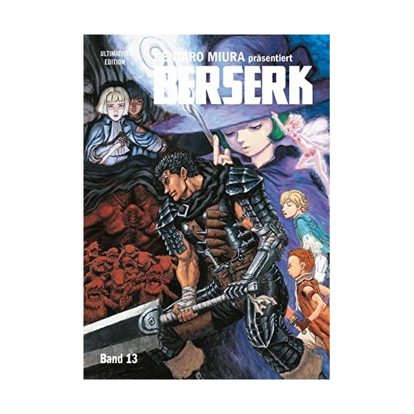 Berserk: Ultimative Edition 13: Das Dark-Fantasy-Epos! Jetzt im Großformat mit neuer Covergestaltung, um noch tiefer in die f