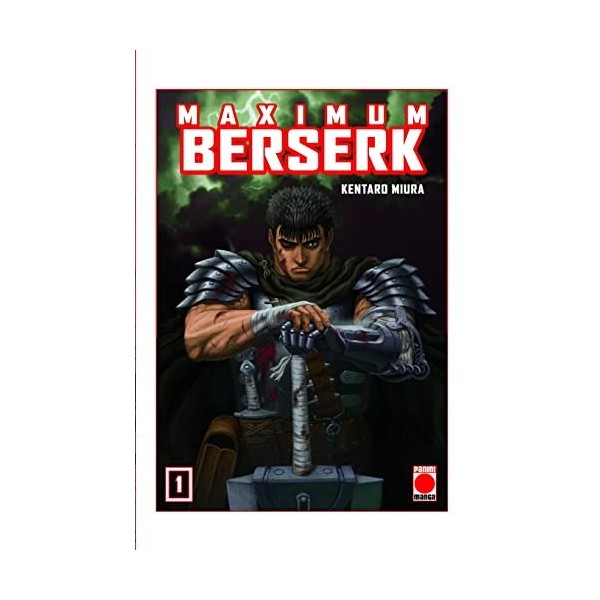 Reedición maximum berserk n.1