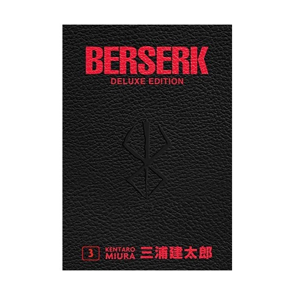 Berserk deluxe Vol. 3 