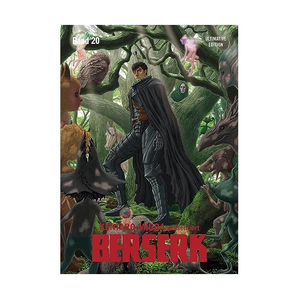 Berserk: Ultimative Edition 20: Das Dark-Fantasy-Epos! Jetzt im Großformat mit neuer Covergestaltung, um noch tiefer in die f