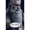 Pocket Calendar 2024-2026: Two-Year Monthly Planner for Purse , 36 Months from January 2024 to December 2026 | Paladin dwarf 