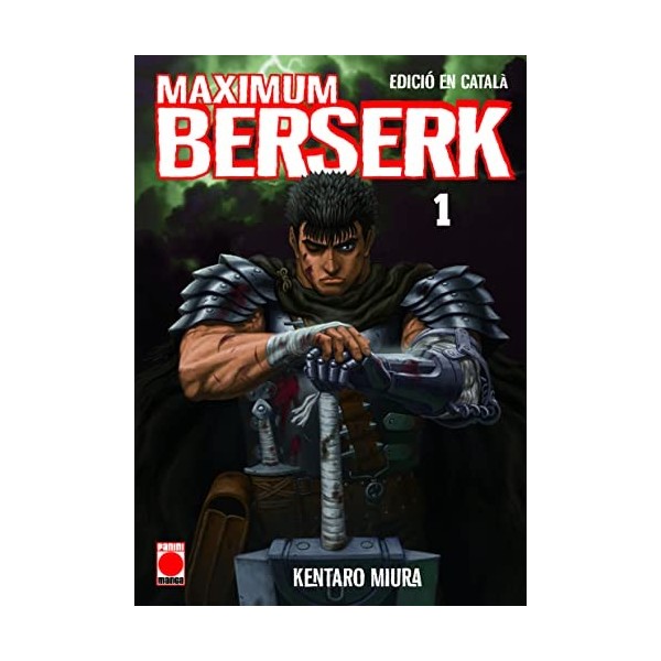 Maximum Berserk 1 - Edición en Catalán