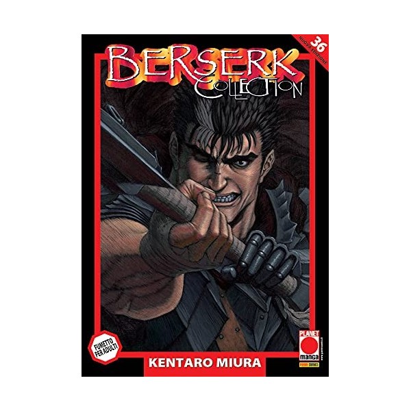 Berserk collection. Serie nera Vol. 36 
