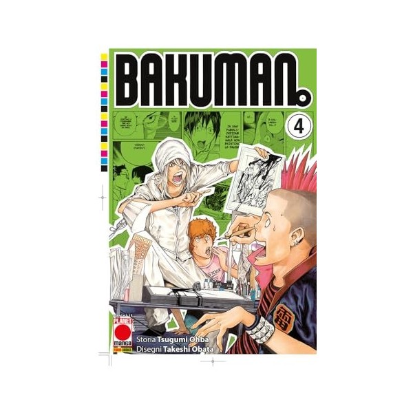Bakuman. New edition Vol. 4 