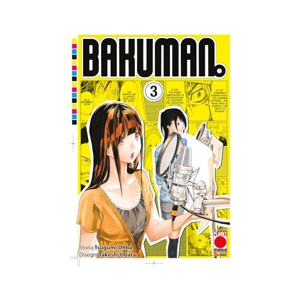 Bakuman. New edition Vol. 3 