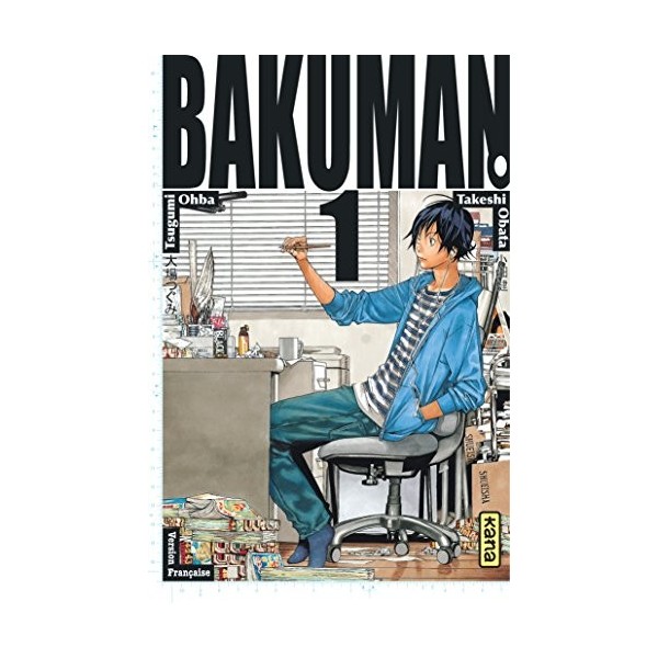 Bakuman - Tome 1