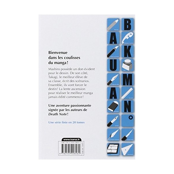 Bakuman - Tome 1