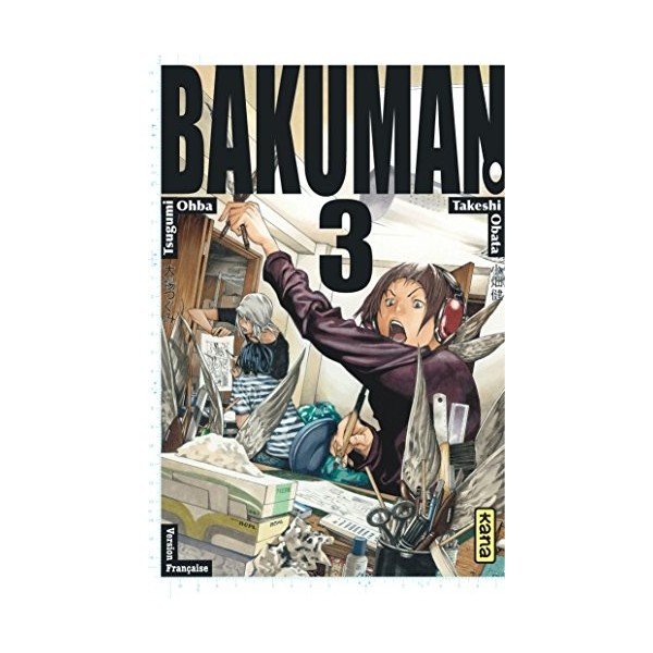 Bakuman - Tome 3