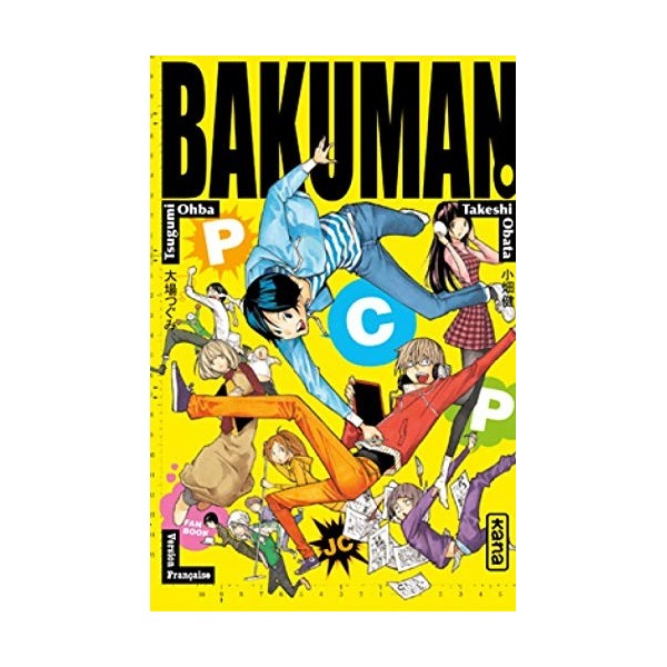 Bakuman - Character guide - Tome 2