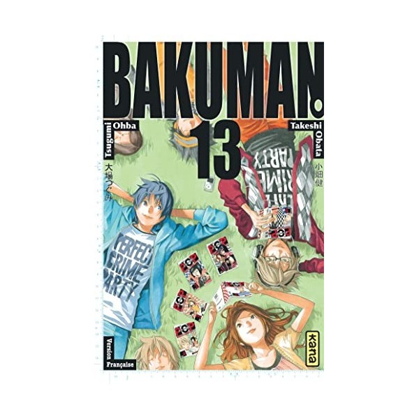 Bakuman - Tome 13