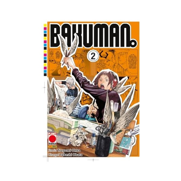 Bakuman. New edition Vol. 2 