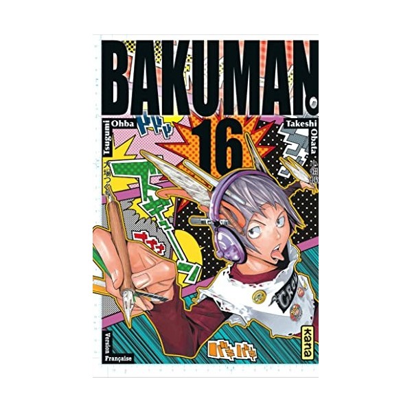 Bakuman - Tome 16