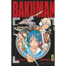 Bakuman - Character guide - Tome 1