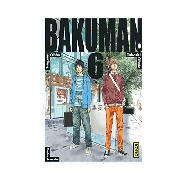 Bakuman - Tome 6