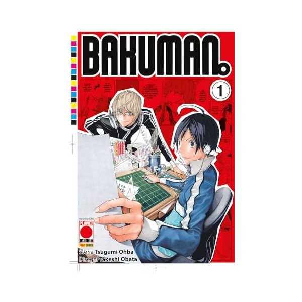 Bakuman. New edition Vol. 1 