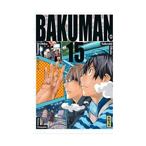 Bakuman - Tome 15