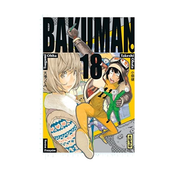 Bakuman - Tome 18