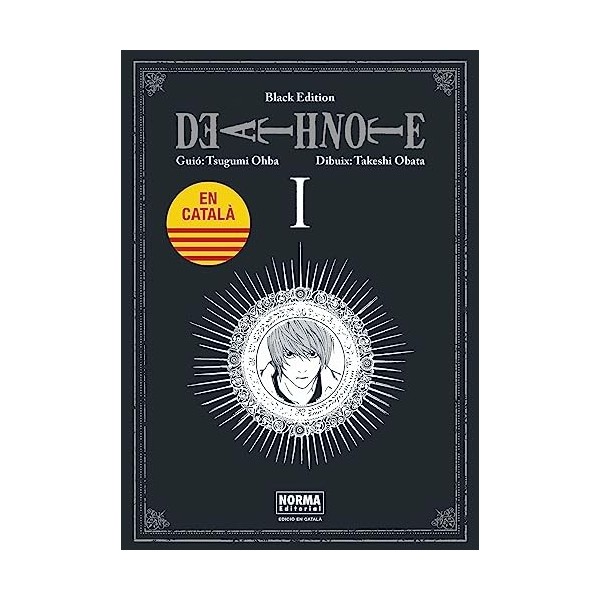 DEATH NOTE BLACK EDITION CATALA 01