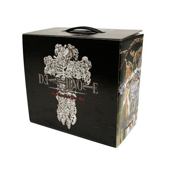 By Tsugumi Ohba Death Note Box Set: Vols 1-13 Box 