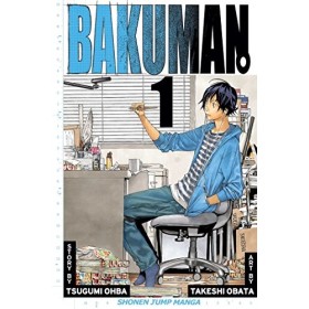 BAKUMAN GN VOL 01