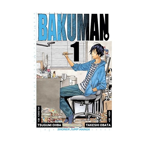 BAKUMAN GN VOL 01