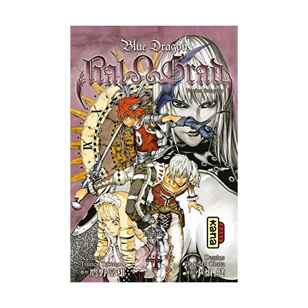 Blue Dragon - Ral Grad - Tome 4