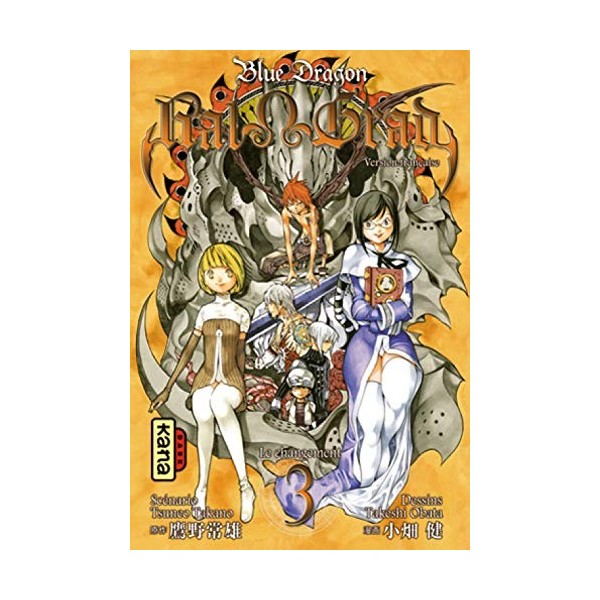 Blue Dragon - Ral Grad - Tome 3