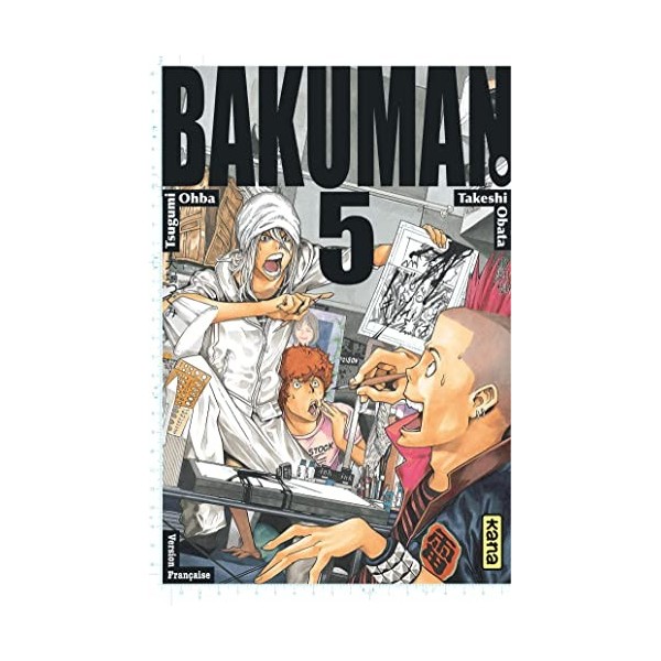 Bakuman - Tome 5