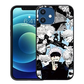 Coque pour Xiaomi 12（5G）/ 12X 6,28 Pouces Antichoc Doux Silicone TPU Protection Housse, Dessin animé Étui de Téléphone Anime 