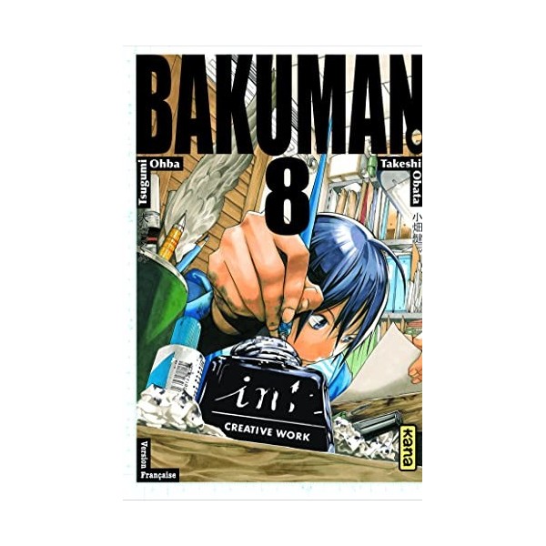 Bakuman, tome 8