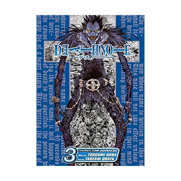 DEATH NOTE GN VOL 03 CURR PTG C: 1-0-0 
