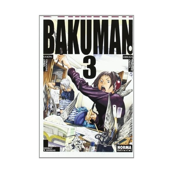 BAKUMAN. 03