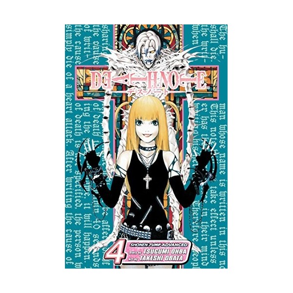 DEATH NOTE GN VOL 04 C: 1-0-0 